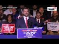 Donald Trumps Running Mate JD Vance In Middletown Ohio LIVE | JD Vance LIVE News | US News | N18G