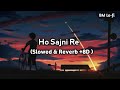 O Sajni Re (Slowed&Reverb 8D  | ArijitSingh | Laapataa Ladies | BM Lo-fi Presenting #8dsongs #lofi