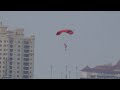 Dubai Jumeirah beach paragliding - 2013