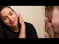 REMOVING SEBACEOUS FILAMENTS |OIL CLEANSING WITH OLIVE OIL | Oil plugs, blackheads & ACTUAL RESULTS!