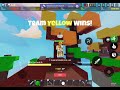 skywars gameplay with my brother