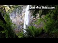 3 hours nature sounds of forest waterfall & birds singing for Deep sleep & relaxation