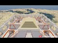Desert Temple | Timelapse Build | 4K