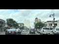 Driving In Newark New Jersey Downtown And Surrounding Areas
