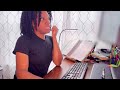 Day in the Life of a Medical Coder | Working from Home Vlog