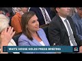 LIVE: White House holds press briefing | NBC News