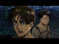 Eren being scared of Levi moments