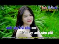 ✔ LÁ THƯ CUỐI CÙNG  Karaoke Nhạc Sống Tone Nam ( PHỐI HAY ) ► Tình Trần Organ