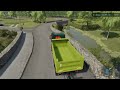 FS22 - Map The Valley The Old Farm 001 🇩🇪 🚜🚧🚛 - Forestry, Farming and Construction - 4K