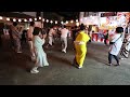 河内音頭　盆ダンス　音羽家 清丸　諸口ふれあい盆踊り大会　二日目　24.07.20