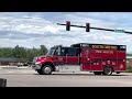 South Metro (Reserve) Engine 11 and Medic 11 responding