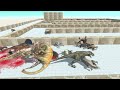 Escape from Alien Elephant - Survival Run - Animal Revolt Battle Simulator