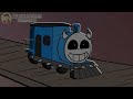 If CHOO CHOO CHARLES Met SANS (Undertale Animation)