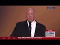 7/17/24 RNC Convention Day 3 - Thomas Homan I.C.E. Director 2017/18 under president Donald Trump