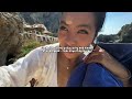 greece travel vlog: explore crete, renting a boat, best gyro of my life | TIFFANY LAI