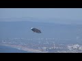 Blimp Over South Bay