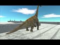 ARBS Speed Race. A course with many corners on the start descent! | Animal Revolt Battle Simulator