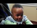 Baby Samuel Get His First Pair of Hearing Aids - hearing for the first time