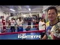 Manny Pacquiao INSANE POWER F*CKS UP Trainer & DESTROYS Mitts; STILL GOT IT at Age 45