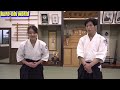 【Aikido Girl 】 Fantastic skills of Attack and Defense! With Subtitles in 35 languages.
