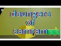 daungers of samram 1 официальный тизер