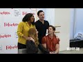 See Max von Essen, Eden Espinosa and the National Touring Cast of FALSETTOS in Rehearsal