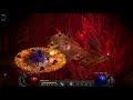 Diablo 2: Resurrected - Nightmare Mode Baal Boss Fight (Solo Sorceress)