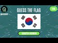 🚩🌍 Guess The Country By The Flag  | Can You Guess All 150 Flags?
