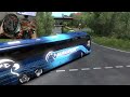 Volvo TX 9700 | Euro Truck Simulator 2 | Pxn v9 steering wheel gameplay.