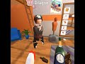 My brother and I taught our mom Rec Room 🥰 #wholesome #recroom #vr