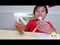 Top Science Experiments for kids to do at home for Valentine with Ryan ToysReview