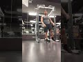475LBS SQUATS TO 8OLBS DUMBBELL WEIGHTED NARROW GRIP PULL-UPS