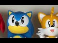 MITTENS! Sonic the Hedgehog Knuckles & Amy Rose Cable Guys Controller Holders Classic Figure Review