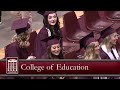 2023 Fall Commencement - First Ceremony - Missouri State University