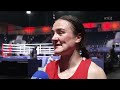 'I actually have no words for a change. I'm speechless' - Kellie Harrington through to final