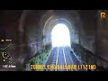 Cab Ride Desembargador Drummond-Gov. Valadares(Vitória-Minas Railway, Brazil)train driver's view 4K