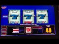 $100 Slot Machine - Triple Double Stars Jackpot Han Pay at Pechanga Casino