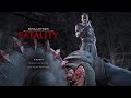 Mortal Kombat X Fatalities - Kung Lao - Face Grinder