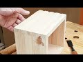 Dovetail, there is also this method/ Dovetail Template Master