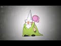 Tiny Green Wizard Gnome vs Knights. Explained