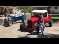1928 Ford Model A Roadster Pickup Twin Turbo