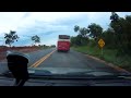 BR 135 chegando em Montes claros viagem para o Nordeste