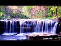 Calm and Relaxing Piano Music - Beautiful Waterfall