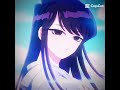 Komi edit (Song: Yu Yu Hakusho Soundtrack (Romantic)) Ib: inxky (on capcut)