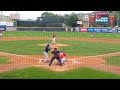 Blue Jays Prospect Devon Travis Popsout against Tigers Prospect Tommy Collier