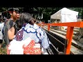 perayaan pembersihan diri dari pengaruh negatif// mitarashi Matsuri Kyoto japan