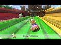 Wii U - Mario Kart 8 - (3DS) Piranha Plant Pipeway