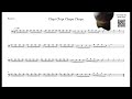 Chipi Chipi Chapa Chapa ( BassonTutorial ) Dubi Dubi Daba Daba Meme   Fast and Slow Easy