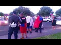 Crazy Samoan league fans in Otara 2017