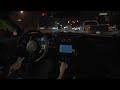 An Evening Drive in the Ford Mustang Shelby GT350 (526HP) 4K ASMR